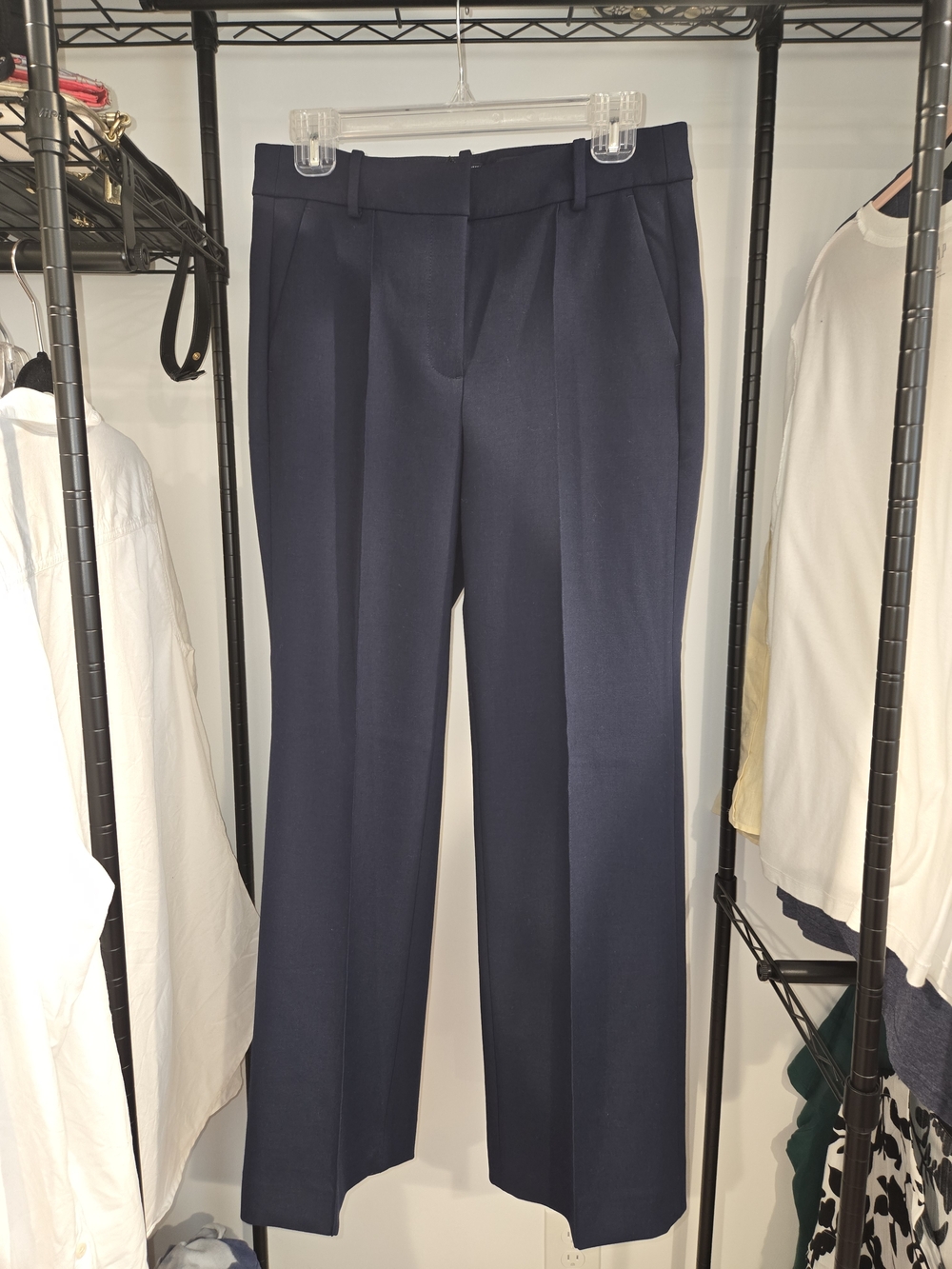 J CREW  Carreman Fabric NATALIA TROUSER